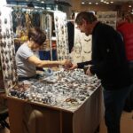 23.11.2019. Kielce. 65. Ogólnopolska Giełda Minerałów, Skamieniałości i Wyrobów Jubilerskich / Wiktor Taszłow / Radio Kielce