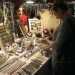 23.11.2019. Kielce. 65. Ogólnopolska Giełda Minerałów, Skamieniałości i Wyrobów Jubilerskich / Wiktor Taszłow / Radio Kielce