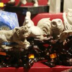 23.11.2019. Kielce. 65. Ogólnopolska Giełda Minerałów, Skamieniałości i Wyrobów Jubilerskich / Wiktor Taszłow / Radio Kielce