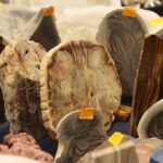 23.11.2019. Kielce. 65. Ogólnopolska Giełda Minerałów, Skamieniałości i Wyrobów Jubilerskich / Wiktor Taszłow / Radio Kielce