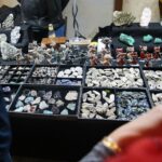 23.11.2019. Kielce. 65. Ogólnopolska Giełda Minerałów, Skamieniałości i Wyrobów Jubilerskich / Wiktor Taszłow / Radio Kielce