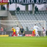 23.11.2019 Kielce. Mecz Korona Kielce - Raków Częstochowa / Wiktor Taszłow / Radio Kielce