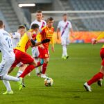 23.11.2019 Kielce. Mecz Korona Kielce - Raków Częstochowa / Wiktor Taszłow / Radio Kielce