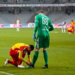 23.11.2019 Kielce. Mecz Korona Kielce - Raków Częstochowa / Wiktor Taszłow / Radio Kielce