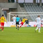 23.11.2019 Kielce. Mecz Korona Kielce - Raków Częstochowa / Wiktor Taszłow / Radio Kielce