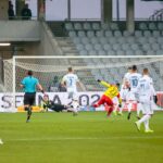 23.11.2019 Kielce. Mecz Korona Kielce - Raków Częstochowa / Wiktor Taszłow / Radio Kielce