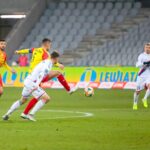 23.11.2019 Kielce. Mecz Korona Kielce - Raków Częstochowa / Wiktor Taszłow / Radio Kielce