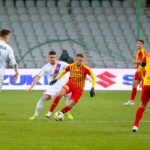 23.11.2019 Kielce. Mecz Korona Kielce - Raków Częstochowa / Wiktor Taszłow / Radio Kielce