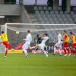 23.11.2019 Kielce. Mecz Korona Kielce - Raków Częstochowa / Wiktor Taszłow / Radio Kielce