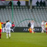 23.11.2019 Kielce. Mecz Korona Kielce - Raków Częstochowa / Wiktor Taszłow / Radio Kielce