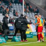 23.11.2019 Kielce. Mecz Korona Kielce - Raków Częstochowa / Wiktor Taszłow / Radio Kielce