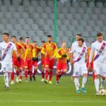 23.11.2019 Kielce. Mecz Korona Kielce - Raków Częstochowa / Wiktor Taszłow / Radio Kielce