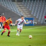 23.11.2019 Kielce. Mecz Korona Kielce - Raków Częstochowa / Wiktor Taszłow / Radio Kielce