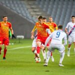 23.11.2019 Kielce. Mecz Korona Kielce - Raków Częstochowa / Wiktor Taszłow / Radio Kielce