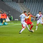 23.11.2019 Kielce. Mecz Korona Kielce - Raków Częstochowa / Wiktor Taszłow / Radio Kielce