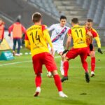 23.11.2019 Kielce. Mecz Korona Kielce - Raków Częstochowa / Wiktor Taszłow / Radio Kielce