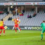 23.11.2019 Kielce. Mecz Korona Kielce - Raków Częstochowa / Wiktor Taszłow / Radio Kielce