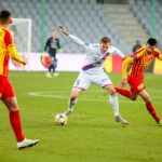 23.11.2019 Kielce. Mecz Korona Kielce - Raków Częstochowa / Wiktor Taszłow / Radio Kielce