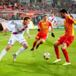 23.11.2019 Kielce. Mecz Korona Kielce - Raków Częstochowa / Wiktor Taszłow / Radio Kielce