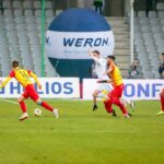 23.11.2019 Kielce. Mecz Korona Kielce - Raków Częstochowa / Wiktor Taszłow / Radio Kielce