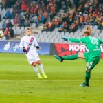 23.11.2019 Kielce. Mecz Korona Kielce - Raków Częstochowa / Wiktor Taszłow / Radio Kielce