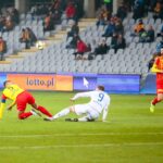 23.11.2019 Kielce. Mecz Korona Kielce - Raków Częstochowa / Wiktor Taszłow / Radio Kielce