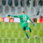 23.11.2019 Kielce. Mecz Korona Kielce - Raków Częstochowa / Wiktor Taszłow / Radio Kielce