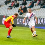 23.11.2019 Kielce. Mecz Korona Kielce - Raków Częstochowa / Wiktor Taszłow / Radio Kielce