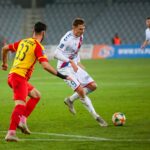 23.11.2019 Kielce. Mecz Korona Kielce - Raków Częstochowa / Wiktor Taszłow / Radio Kielce