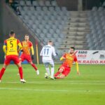 23.11.2019 Kielce. Mecz Korona Kielce - Raków Częstochowa / Wiktor Taszłow / Radio Kielce