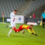 23.11.2019 Kielce. Mecz Korona Kielce - Raków Częstochowa / Wiktor Taszłow / Radio Kielce