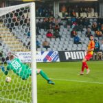 23.11.2019 Kielce. Mecz Korona Kielce - Raków Częstochowa / Wiktor Taszłow / Radio Kielce