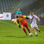 23.11.2019 Kielce. Mecz Korona Kielce - Raków Częstochowa / Wiktor Taszłow / Radio Kielce