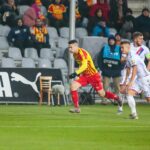 23.11.2019 Kielce. Mecz Korona Kielce - Raków Częstochowa / Wiktor Taszłow / Radio Kielce