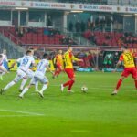 23.11.2019 Kielce. Mecz Korona Kielce - Raków Częstochowa / Wiktor Taszłow / Radio Kielce