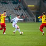 23.11.2019 Kielce. Mecz Korona Kielce - Raków Częstochowa / Wiktor Taszłow / Radio Kielce
