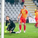 23.11.2019 Kielce. Mecz Korona Kielce - Raków Częstochowa / Wiktor Taszłow / Radio Kielce