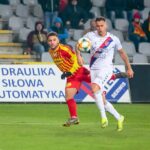 23.11.2019 Kielce. Mecz Korona Kielce - Raków Częstochowa / Wiktor Taszłow / Radio Kielce