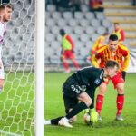 23.11.2019 Kielce. Mecz Korona Kielce - Raków Częstochowa / Wiktor Taszłow / Radio Kielce