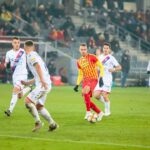 23.11.2019 Kielce. Mecz Korona Kielce - Raków Częstochowa / Wiktor Taszłow / Radio Kielce