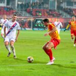 23.11.2019 Kielce. Mecz Korona Kielce - Raków Częstochowa / Wiktor Taszłow / Radio Kielce