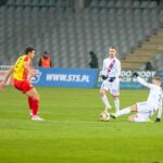 23.11.2019 Kielce. Mecz Korona Kielce - Raków Częstochowa / Wiktor Taszłow / Radio Kielce