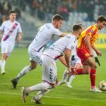 23.11.2019 Kielce. Mecz Korona Kielce - Raków Częstochowa / Wiktor Taszłow / Radio Kielce