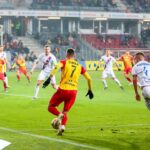 23.11.2019 Kielce. Mecz Korona Kielce - Raków Częstochowa / Wiktor Taszłow / Radio Kielce