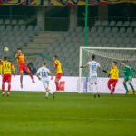 23.11.2019 Kielce. Mecz Korona Kielce - Raków Częstochowa / Wiktor Taszłow / Radio Kielce