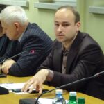 15.11.2019 Ostrowiec Świętokrzyski. Sesja Rady Miasta. Na zdjęciu radny niezrzeszony Karol Wójcik / Emilia Sitarska / Radio Kielce