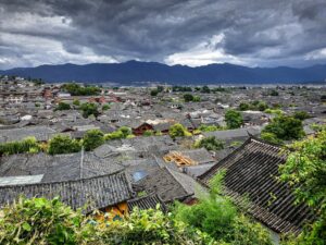 Muzyczne podróże. Chiny Południowe. Lijiang - jezioro Lugu / Mirosław Lubarski