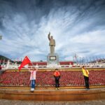 Muzyczne podróże. Chiny Południowe. Lijiang - jezioro Lugu / Mirosław Lubarski