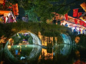 Muzyczne podróże. Chiny Południowe. Lijiang - jezioro Lugu / Mirosław Lubarski