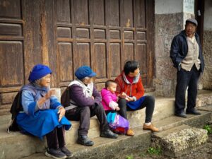 Muzyczne podróże. Chiny Południowe. Lijiang - jezioro Lugu / Mirosław Lubarski